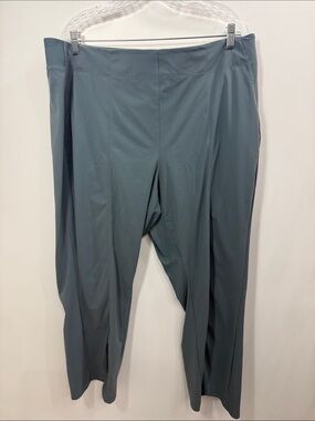 Athleta Cosmic Kick Flare Pants blue size 20.